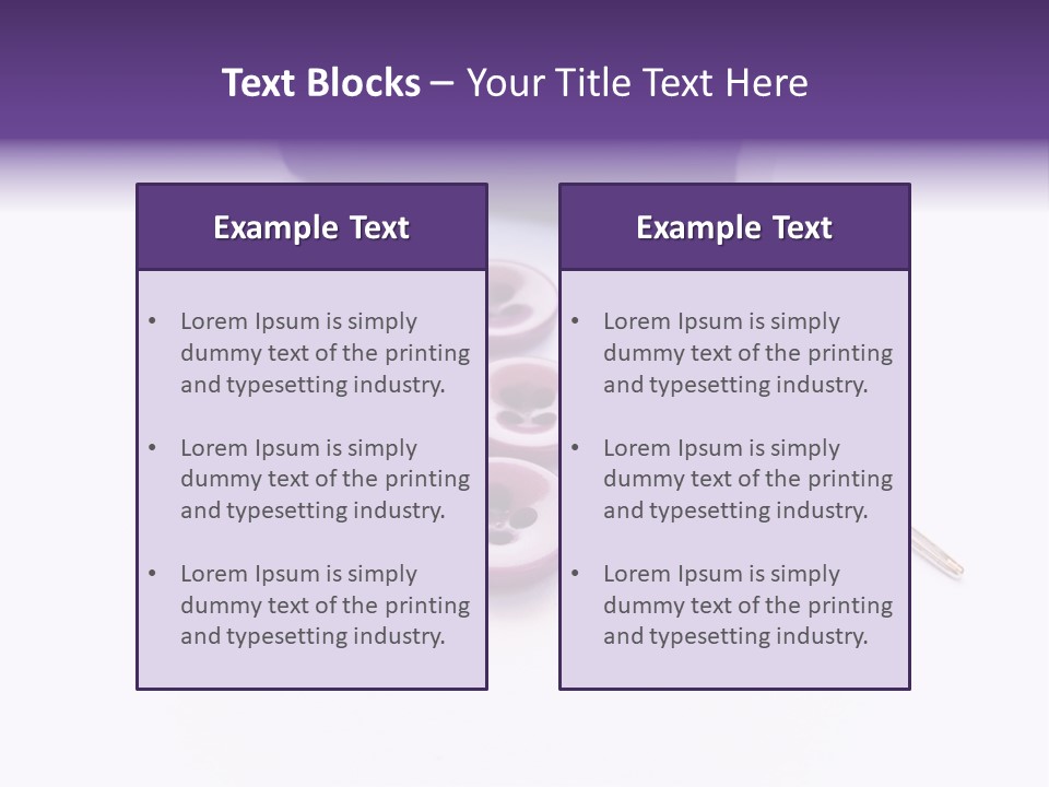 Group Needlework Old PowerPoint Template