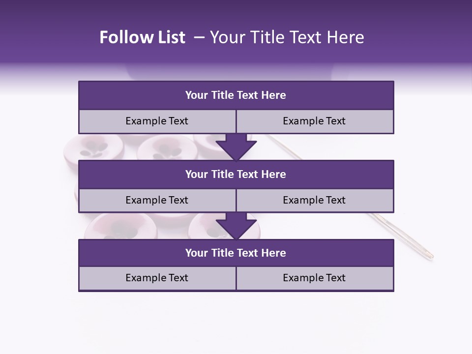 Group Needlework Old PowerPoint Template