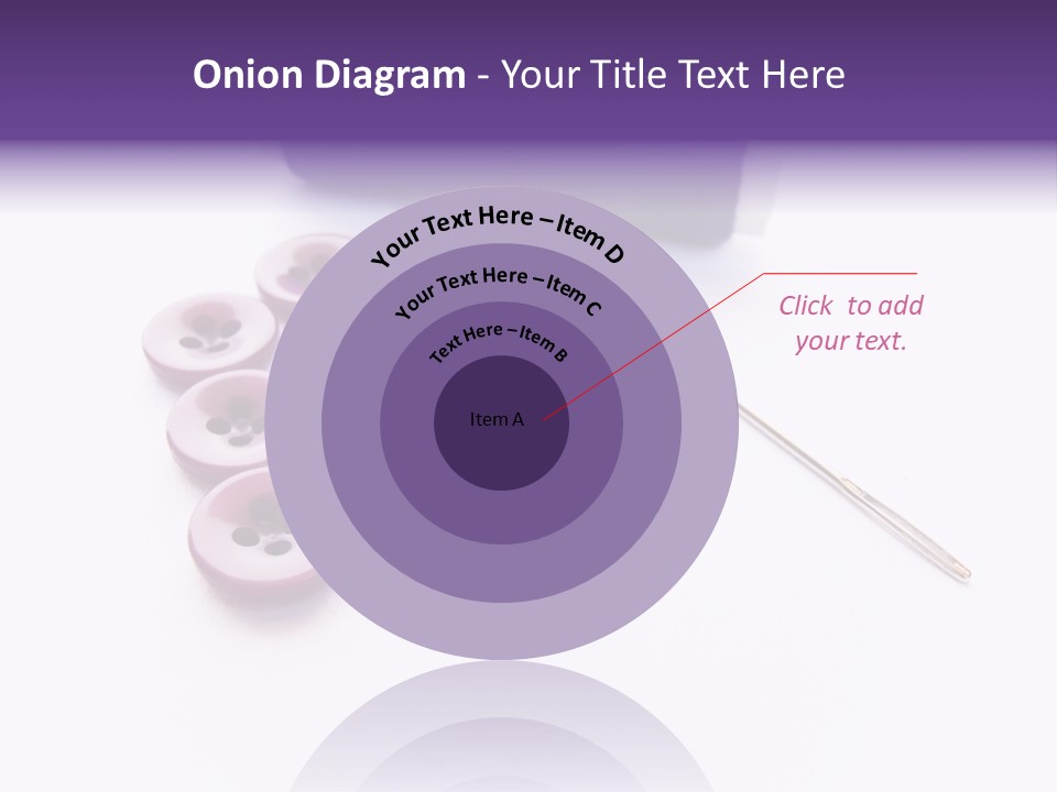 Group Needlework Old PowerPoint Template