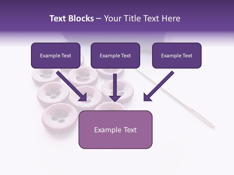 Group Needlework Old PowerPoint Template