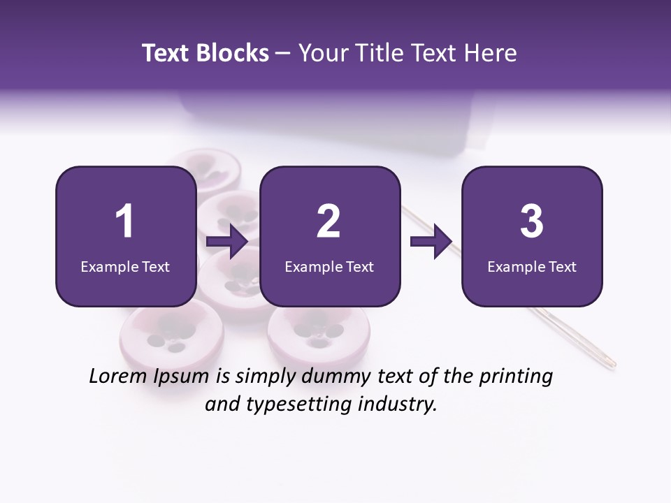Group Needlework Old PowerPoint Template
