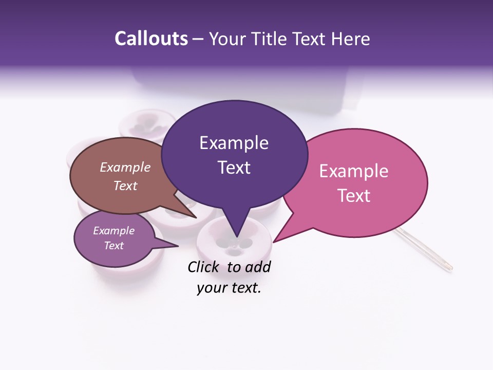 Group Needlework Old PowerPoint Template