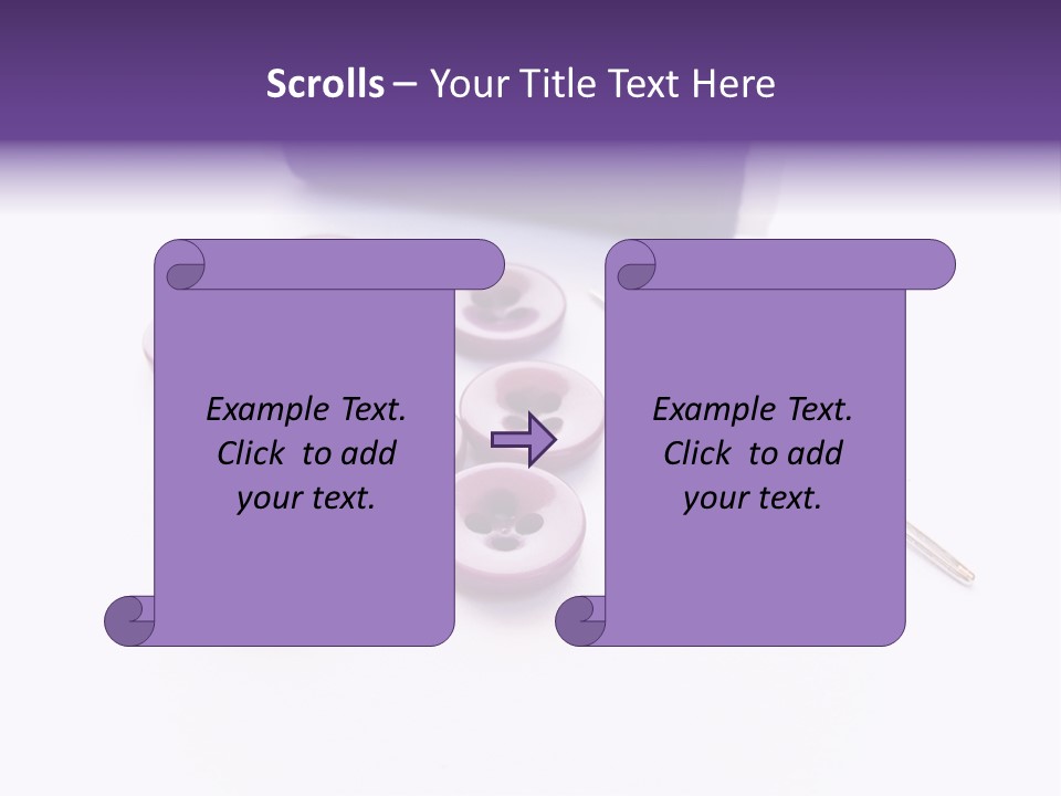 Group Needlework Old PowerPoint Template