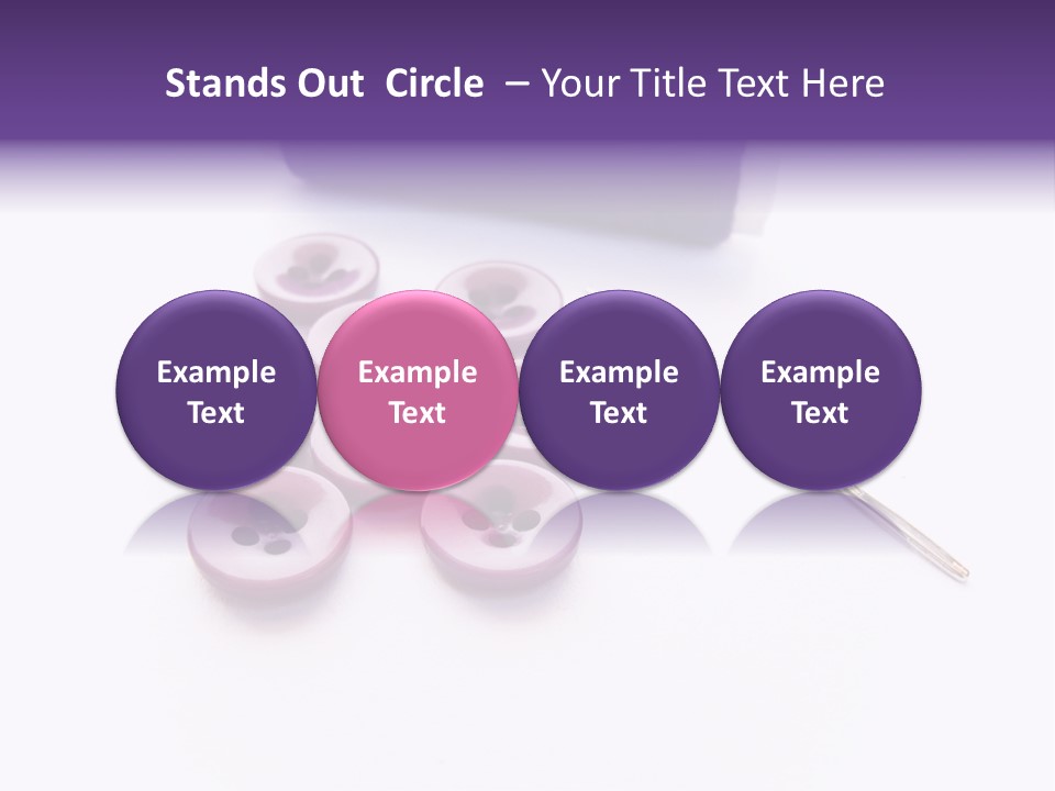 Group Needlework Old PowerPoint Template