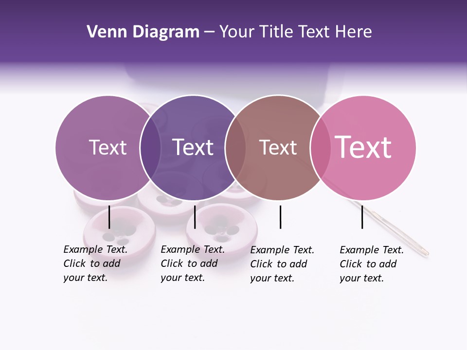 Group Needlework Old PowerPoint Template