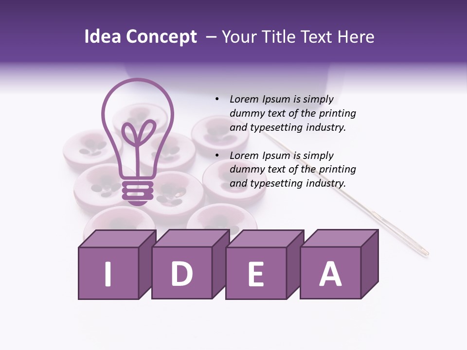 Group Needlework Old PowerPoint Template