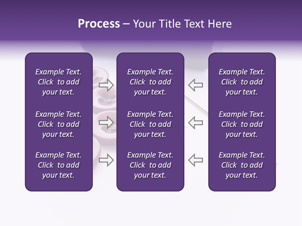 Group Needlework Old PowerPoint Template
