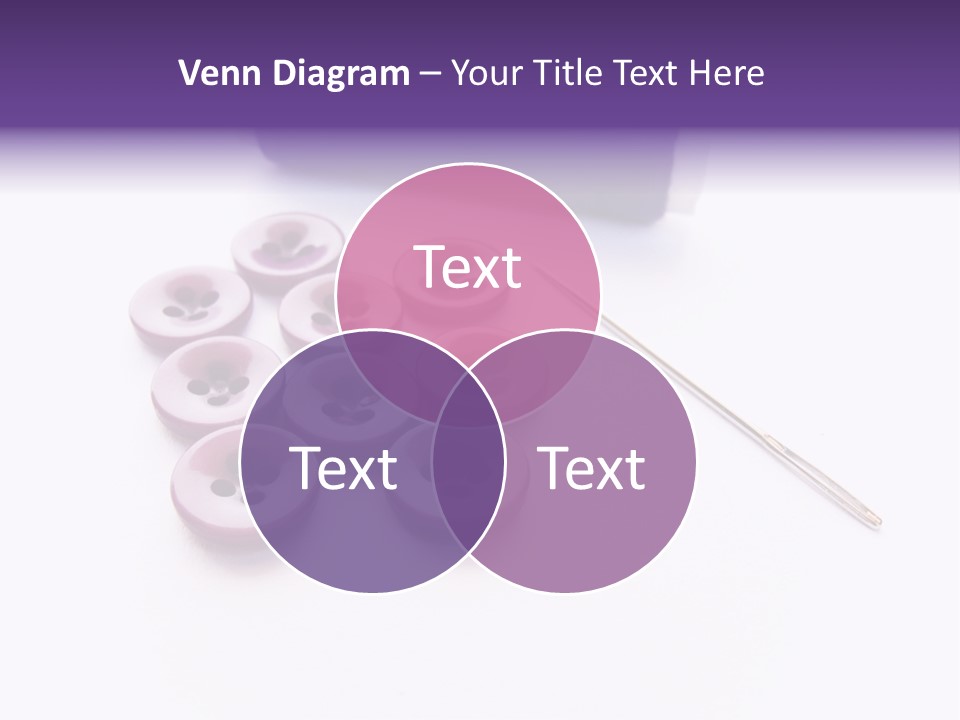 Group Needlework Old PowerPoint Template