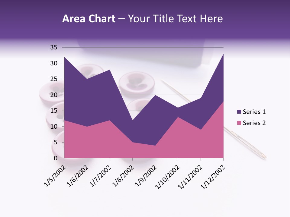 Group Needlework Old PowerPoint Template
