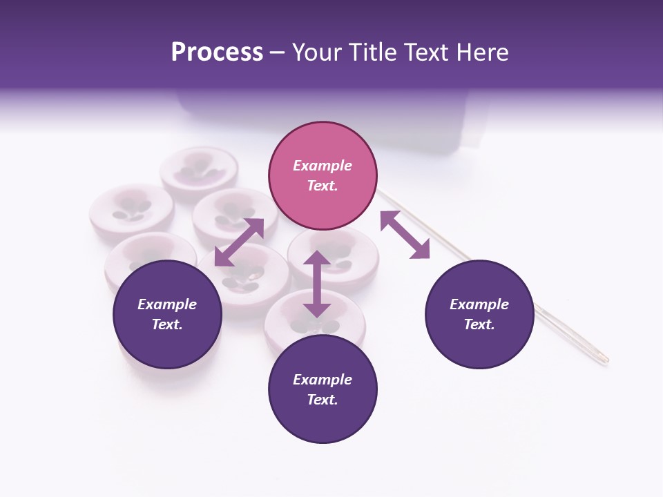 Group Needlework Old PowerPoint Template