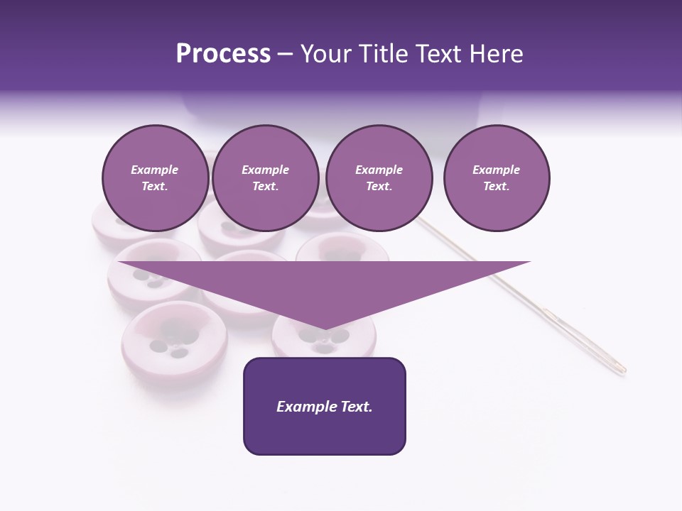 Group Needlework Old PowerPoint Template