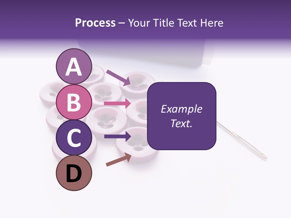 Group Needlework Old PowerPoint Template