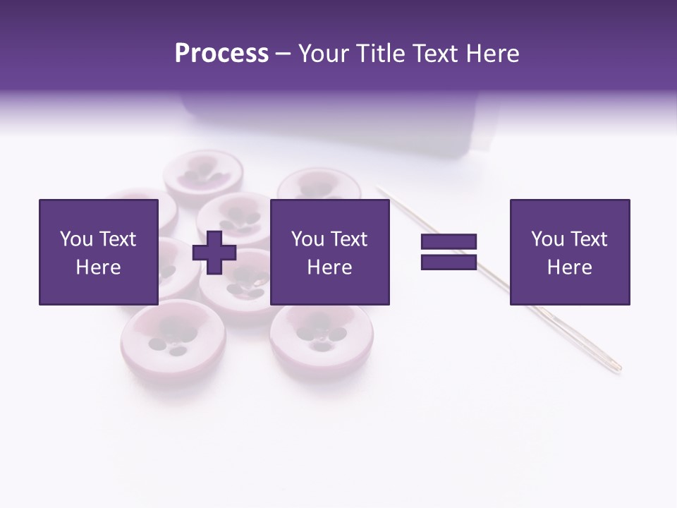Group Needlework Old PowerPoint Template