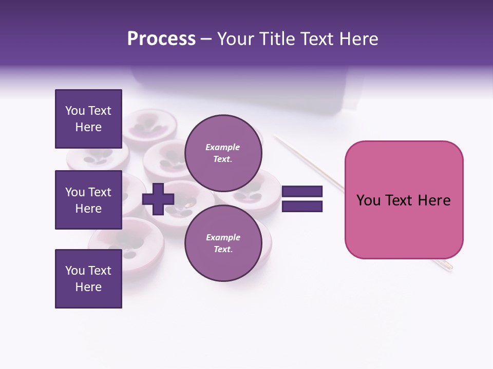 Group Needlework Old PowerPoint Template