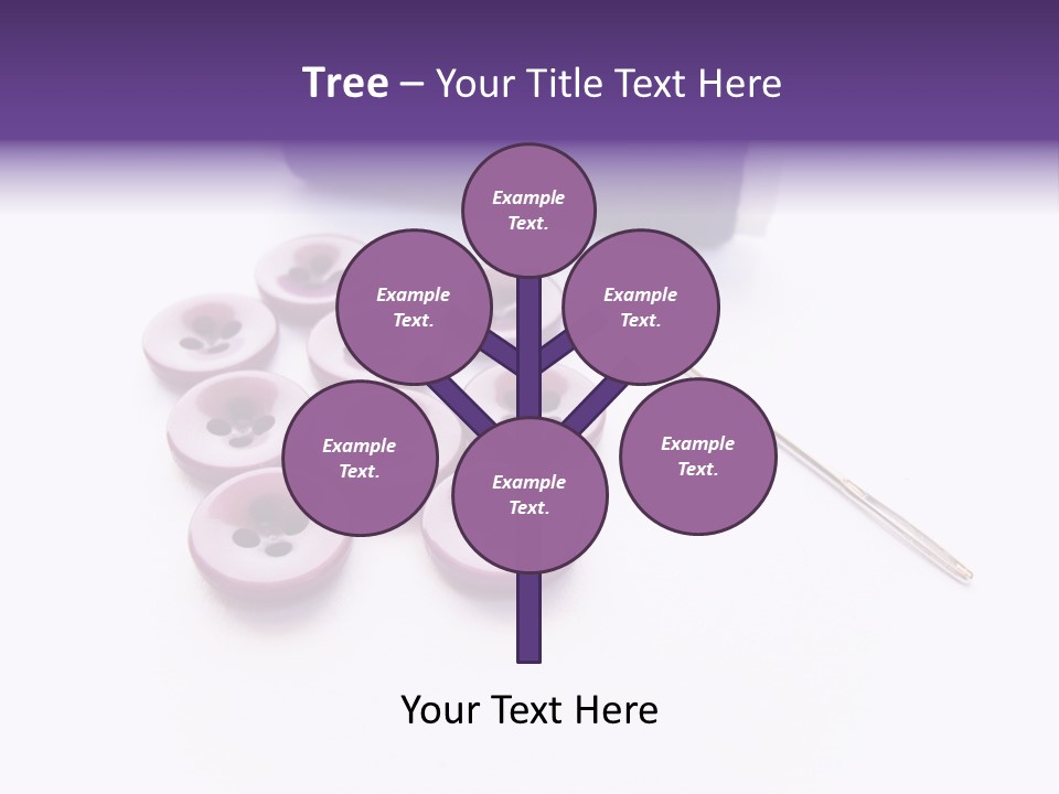 Group Needlework Old PowerPoint Template