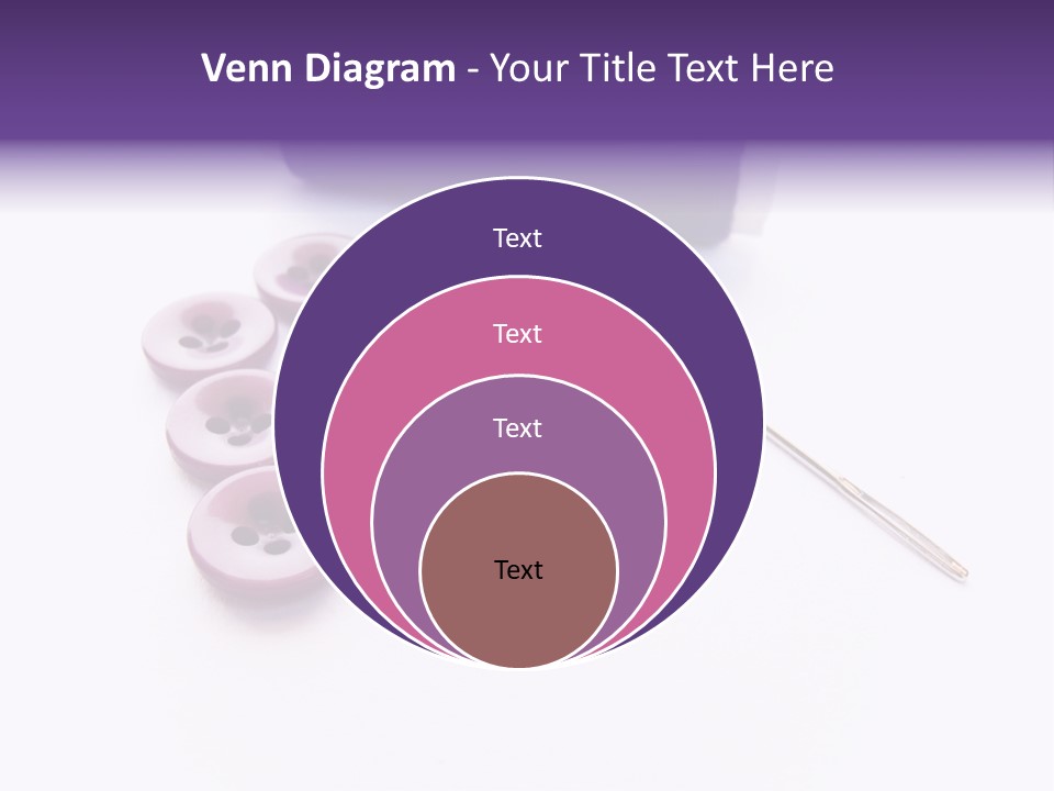 Group Needlework Old PowerPoint Template