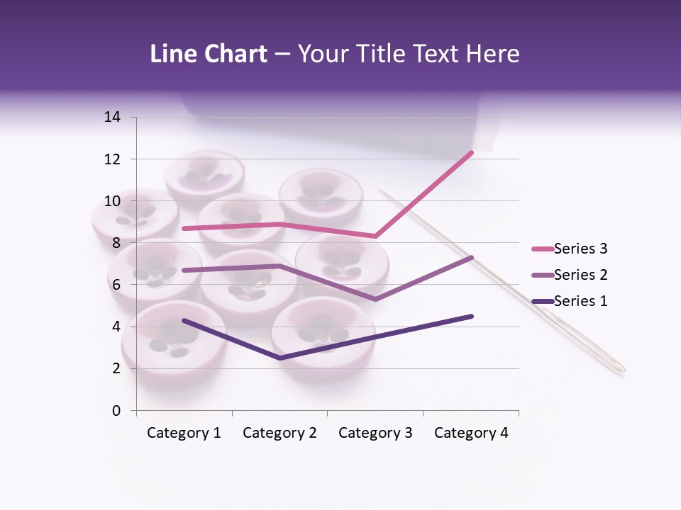 Group Needlework Old PowerPoint Template