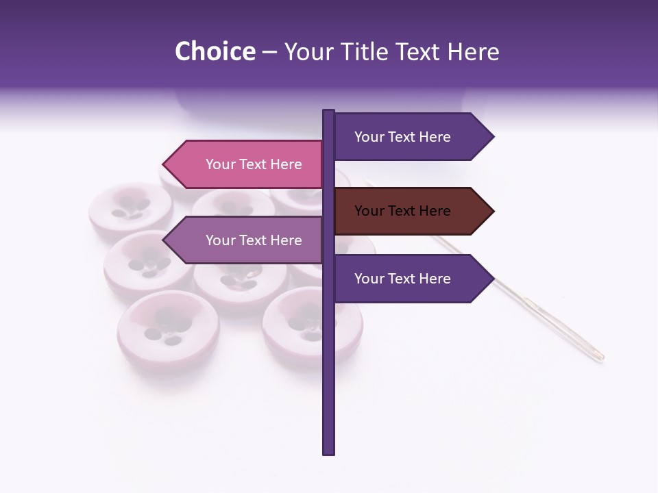 Group Needlework Old PowerPoint Template