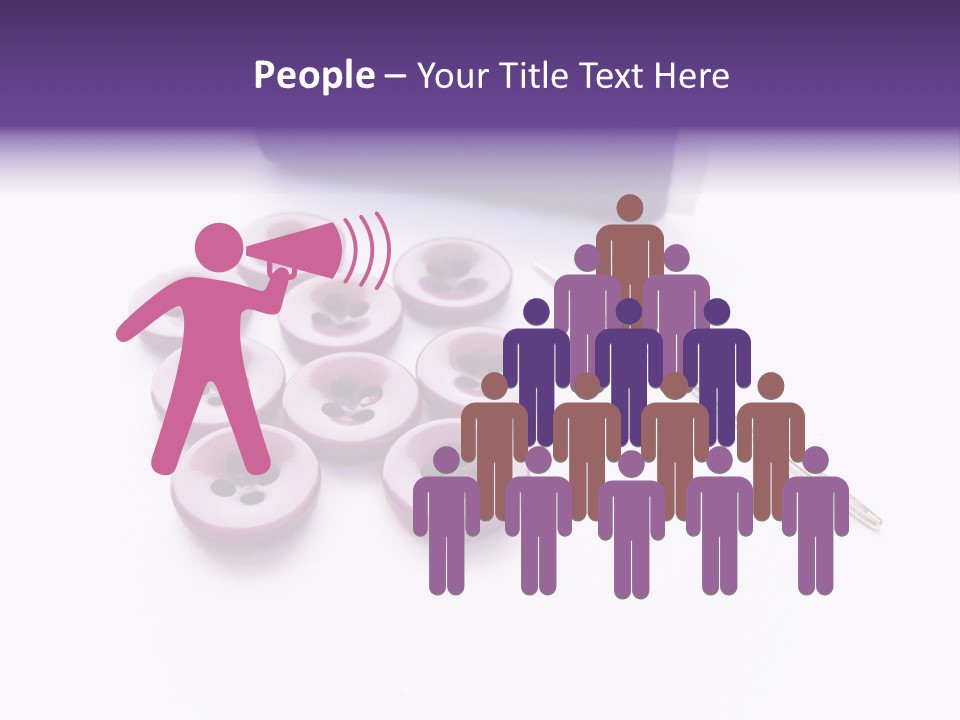 Group Needlework Old PowerPoint Template