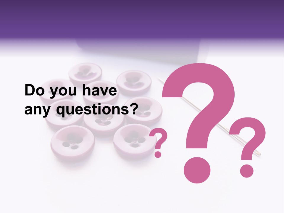 Group Needlework Old PowerPoint Template