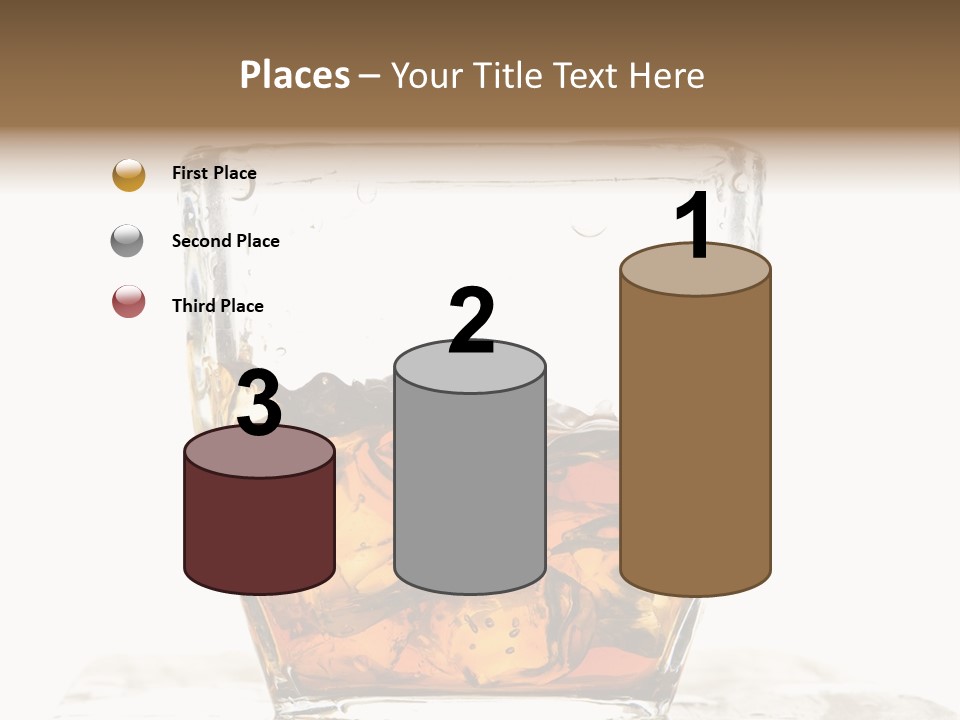 Alcohol Cold Beverage PowerPoint Template