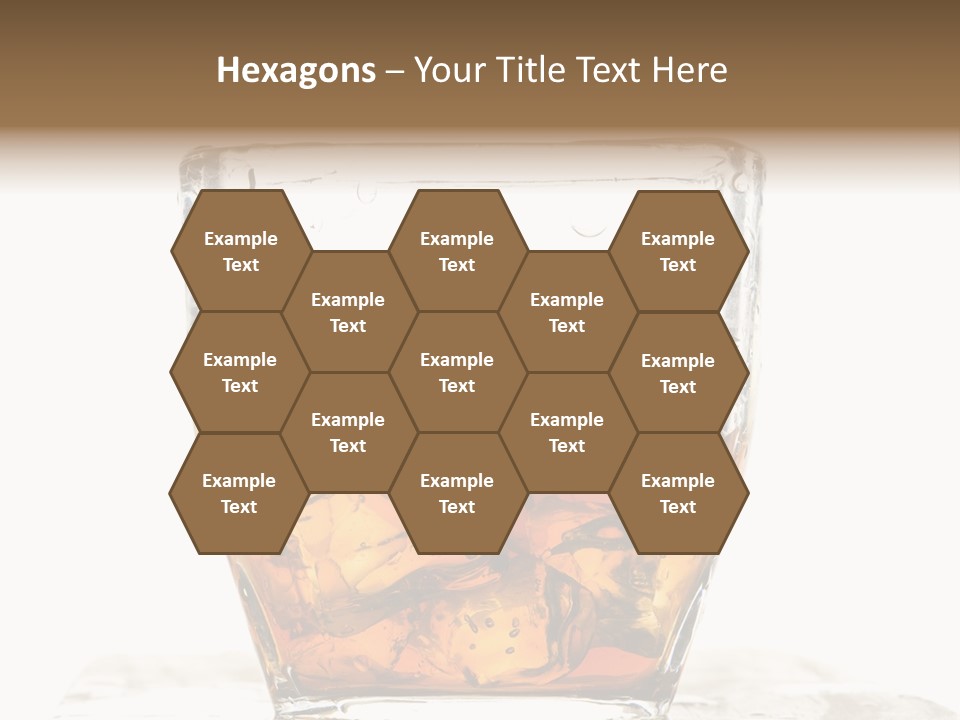 Alcohol Cold Beverage PowerPoint Template