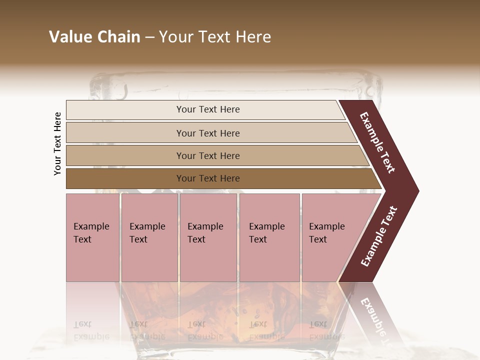 Alcohol Cold Beverage PowerPoint Template