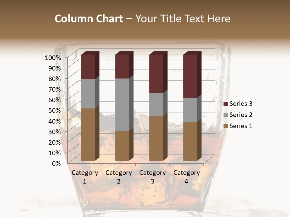 Alcohol Cold Beverage PowerPoint Template