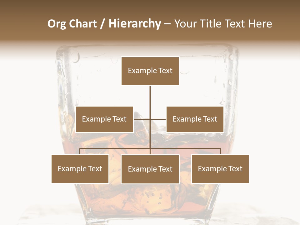 Alcohol Cold Beverage PowerPoint Template