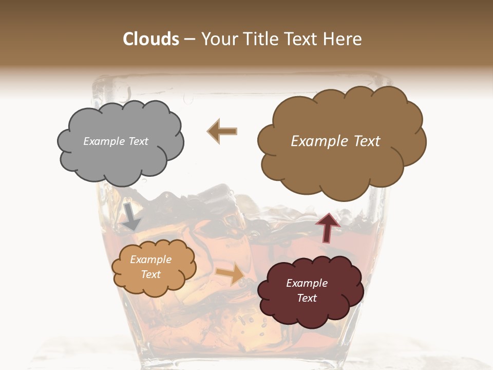 Alcohol Cold Beverage PowerPoint Template