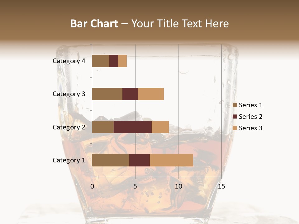 Alcohol Cold Beverage PowerPoint Template