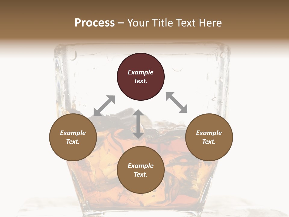 Alcohol Cold Beverage PowerPoint Template
