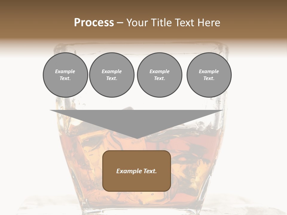 Alcohol Cold Beverage PowerPoint Template