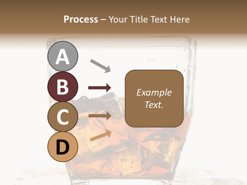 Alcohol Cold Beverage PowerPoint Template