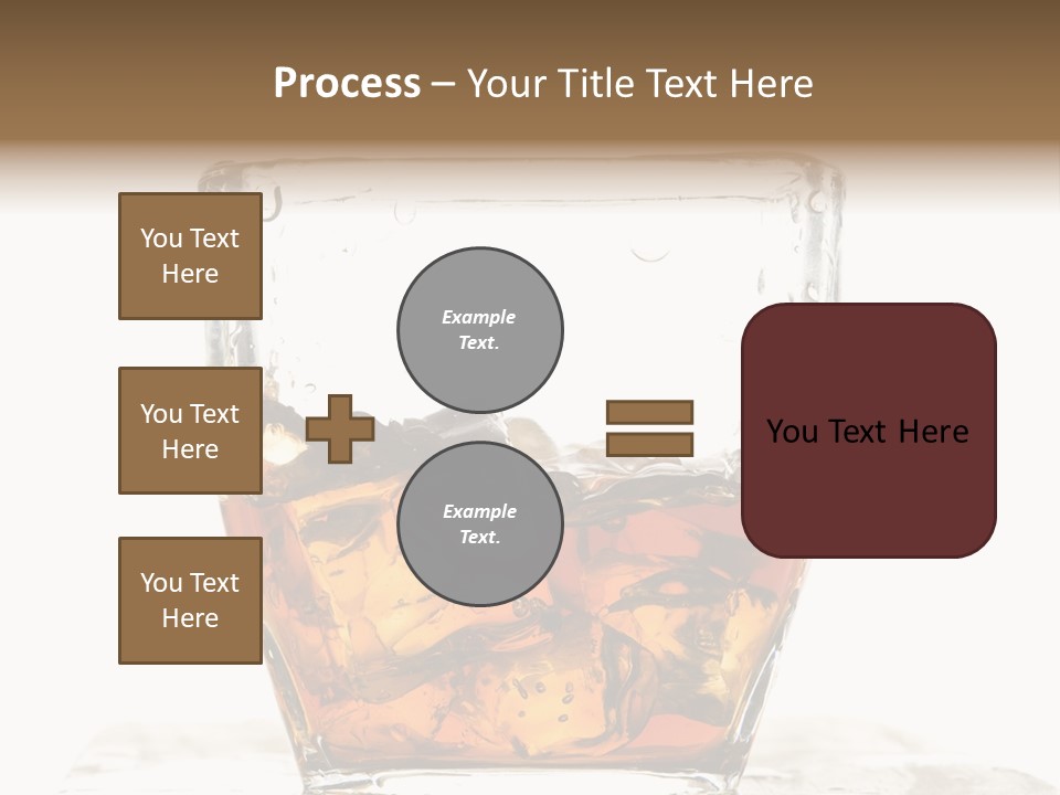 Alcohol Cold Beverage PowerPoint Template