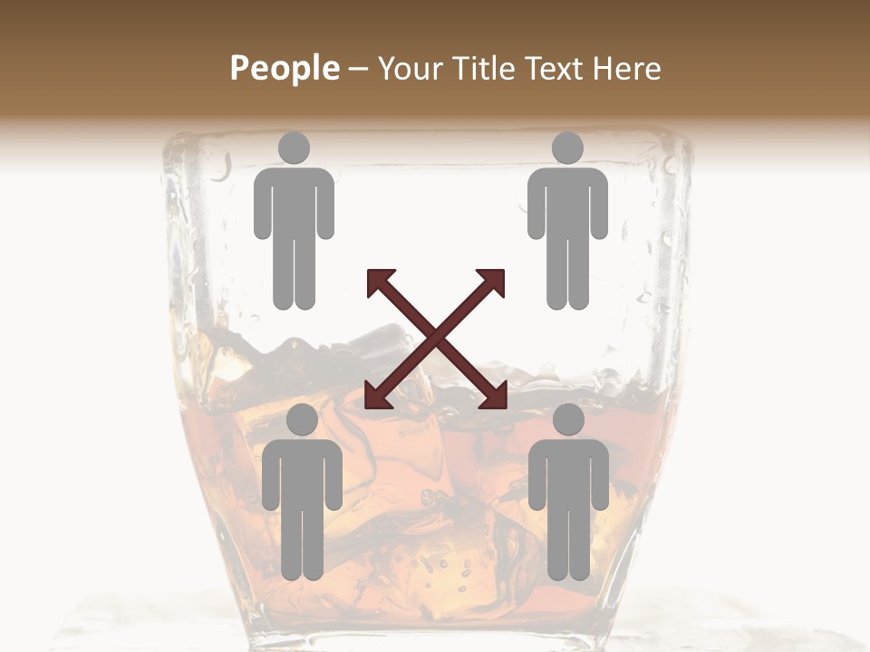 Alcohol Cold Beverage PowerPoint Template