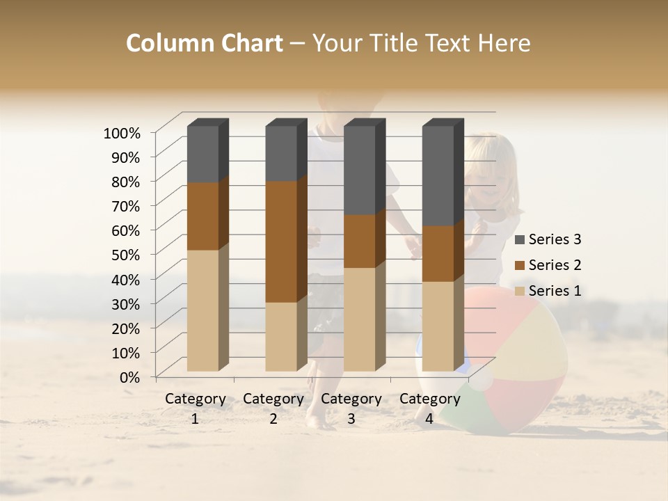 Smile Playful Beach PowerPoint Template