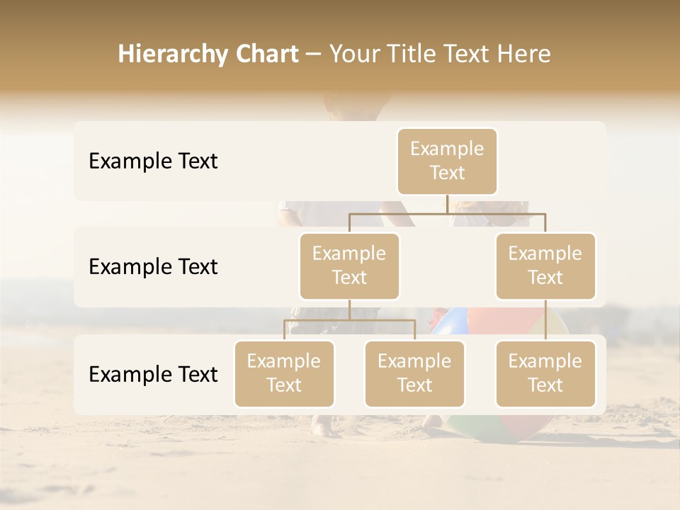 Smile Playful Beach PowerPoint Template