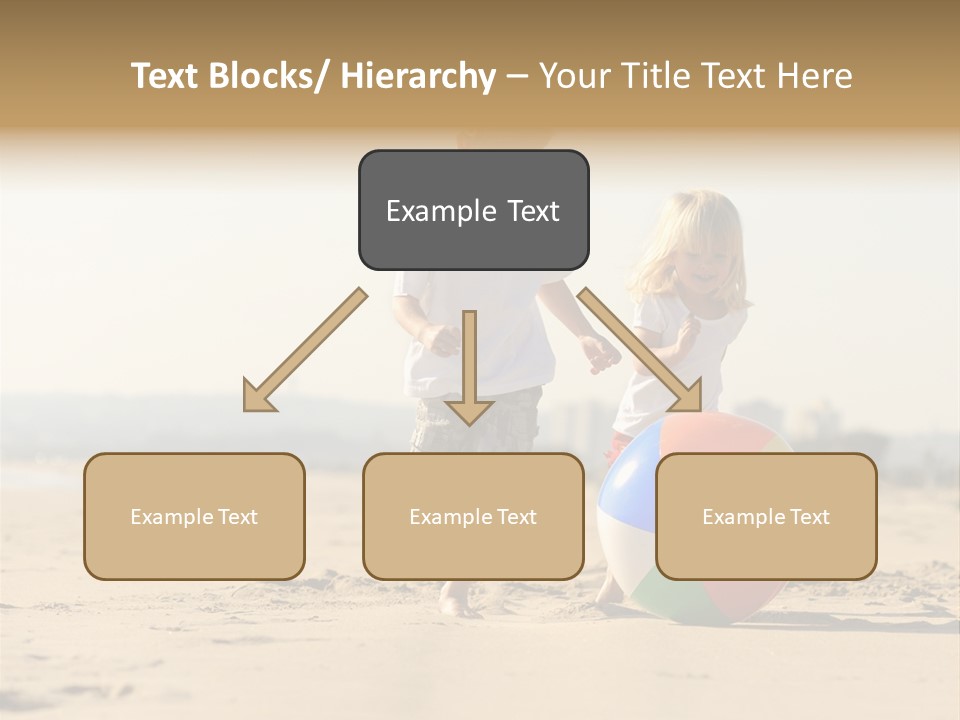 Smile Playful Beach PowerPoint Template