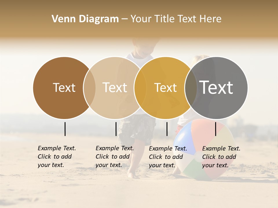 Smile Playful Beach PowerPoint Template