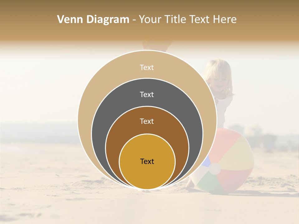 Smile Playful Beach PowerPoint Template