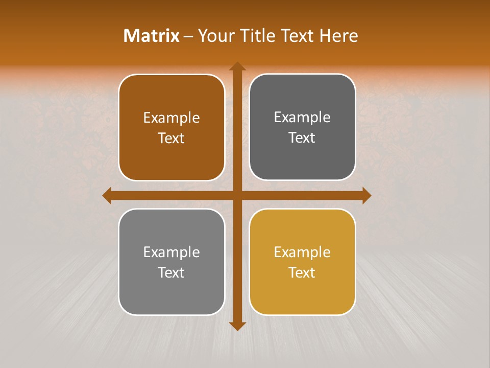 Retro Vintage Fashion PowerPoint Template