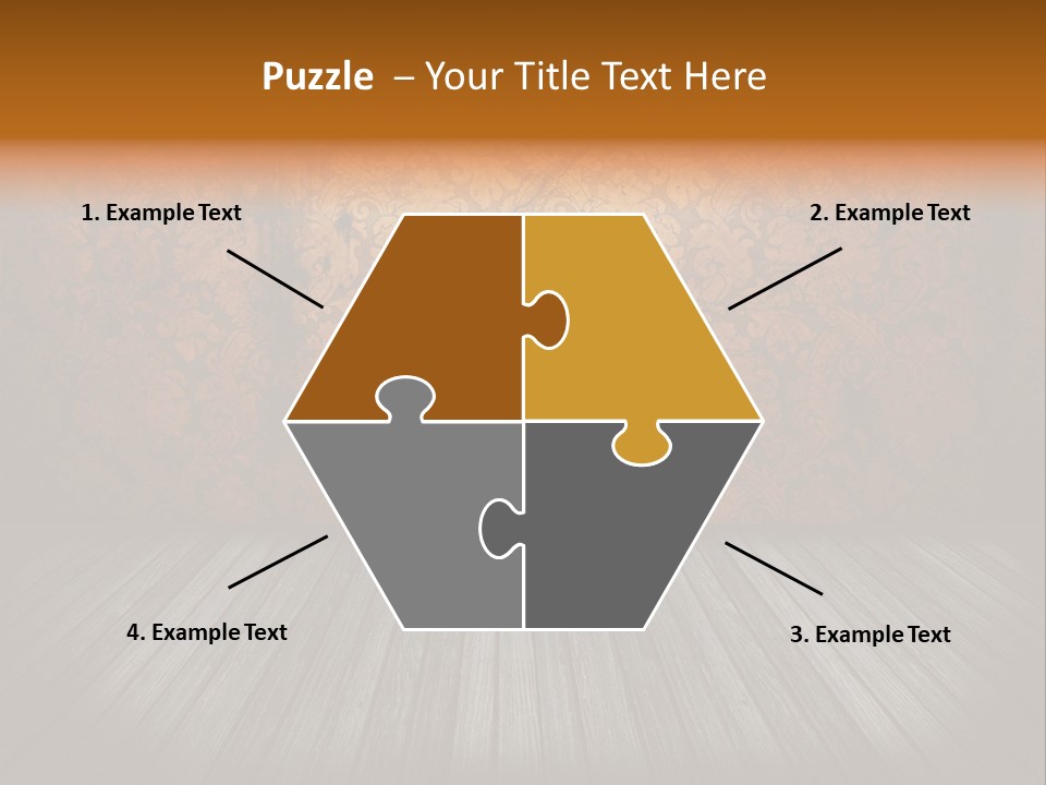 Retro Vintage Fashion PowerPoint Template