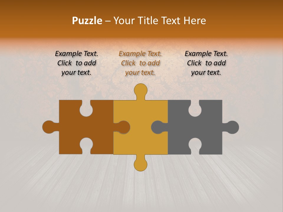 Retro Vintage Fashion PowerPoint Template