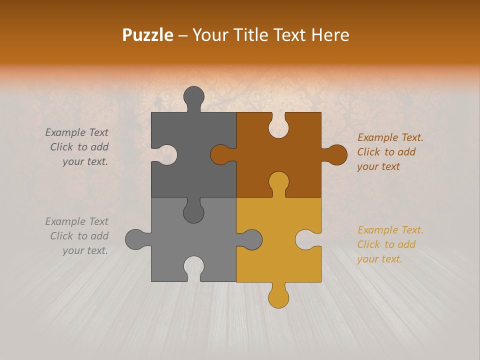 Retro Vintage Fashion PowerPoint Template