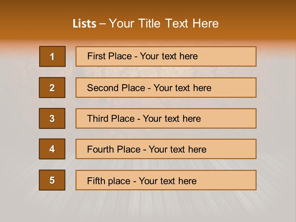 Retro Vintage Fashion PowerPoint Template
