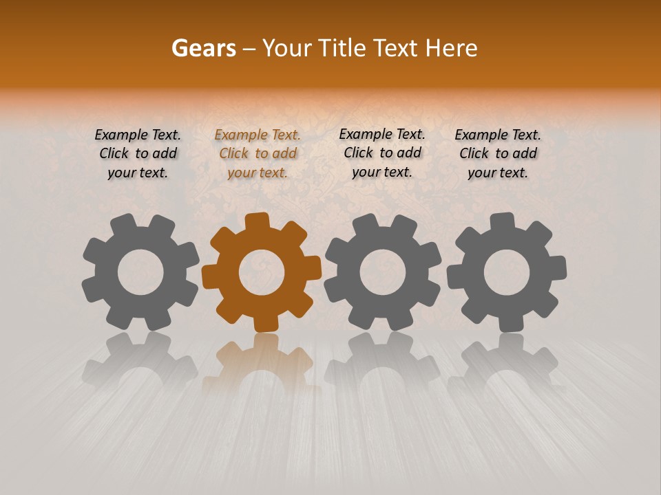 Retro Vintage Fashion PowerPoint Template