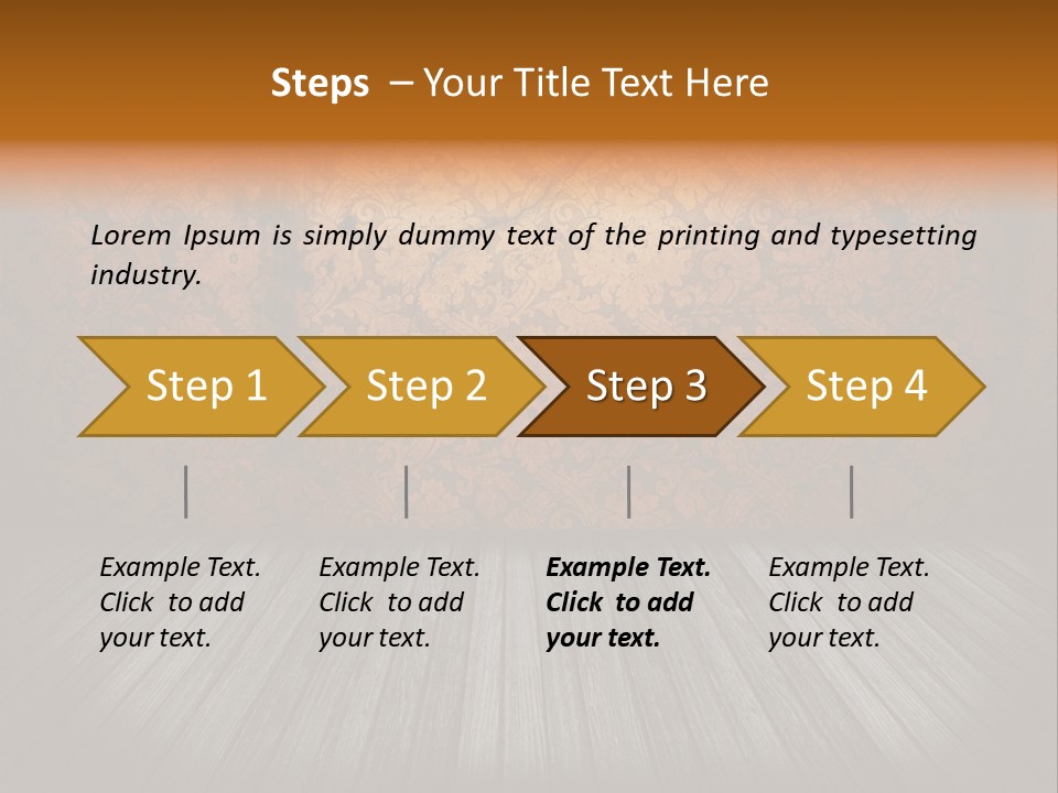Retro Vintage Fashion PowerPoint Template