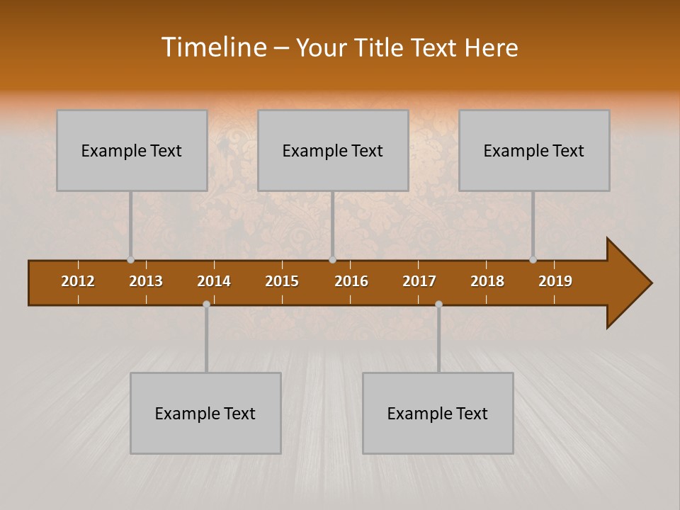 Retro Vintage Fashion PowerPoint Template