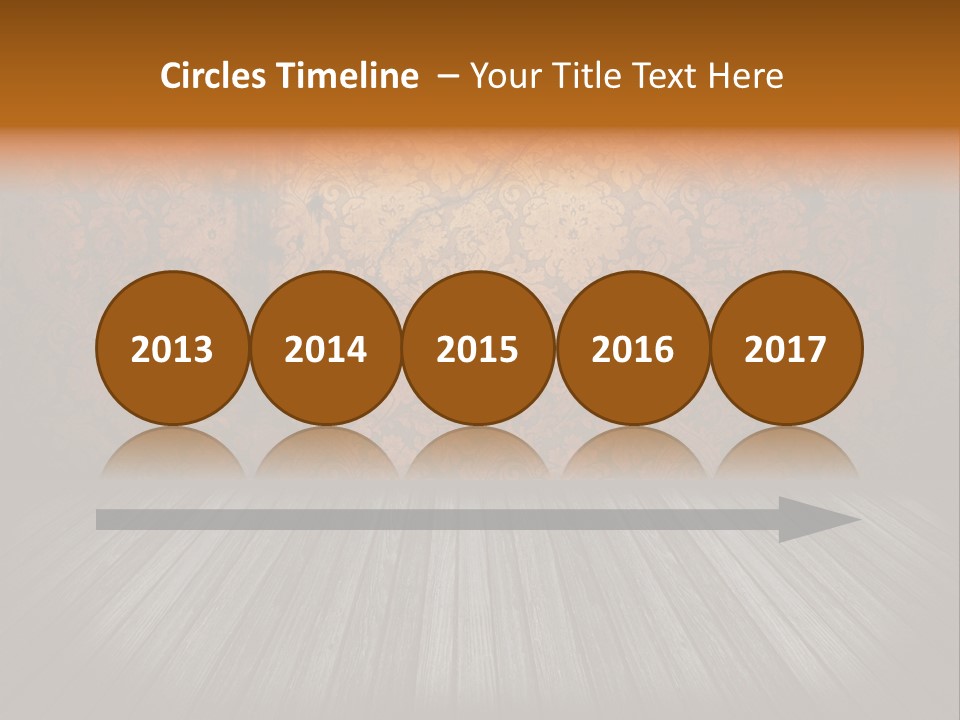 Retro Vintage Fashion PowerPoint Template